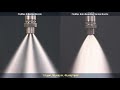 FloMax® Nozzle Comparison: Standard vs. Anti Bearding from Spraying Systems Co.