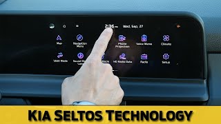 Kia Seltos Infotainment | Android Auto, CarPlay, Navigation and more (2021  2024 models)
