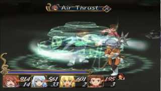 Air Thrust As An Ally