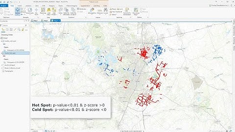 ArcGIS Pro: Hotspot Analysis