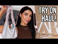BIG ZARA TRY ON HAUL! (Almost didn't post this one!)