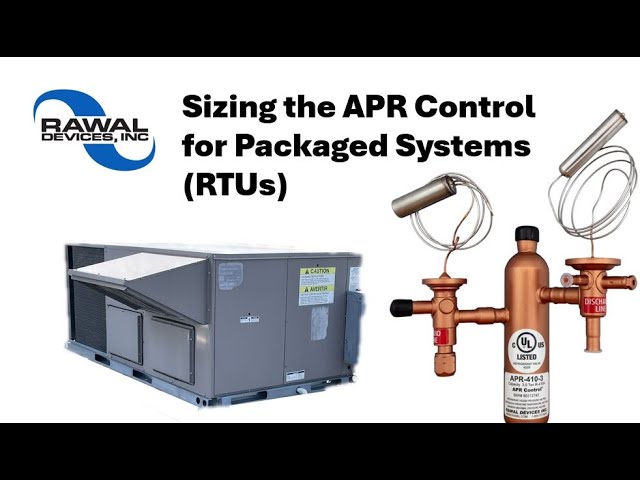 Sizing the APR Control for Packaged Systems (RTUs) class=