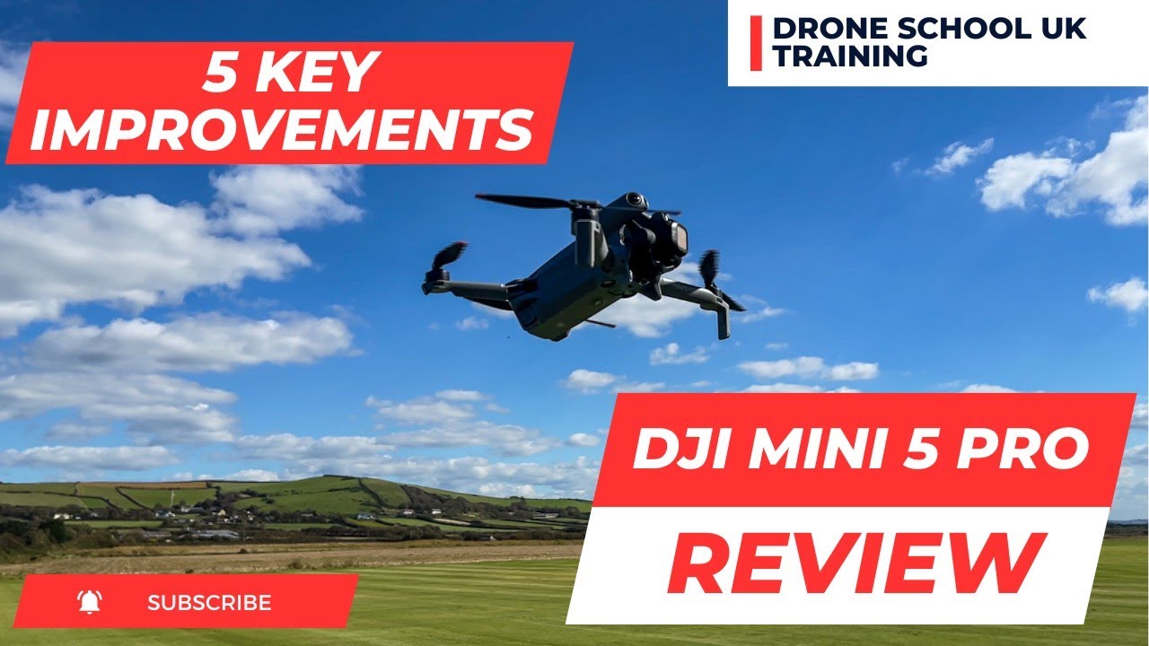 DJI Mini 5 Pro vs Mini 4 Pro: 5 Key Upgrades You Need to Know! - YouTube