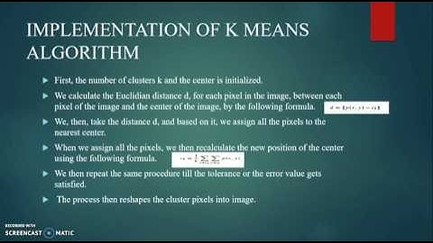 COARSE ADAPTIVE COLOR IMAGE SEGMENTATION USING K-MEANS CLUSTERING- EEE6512