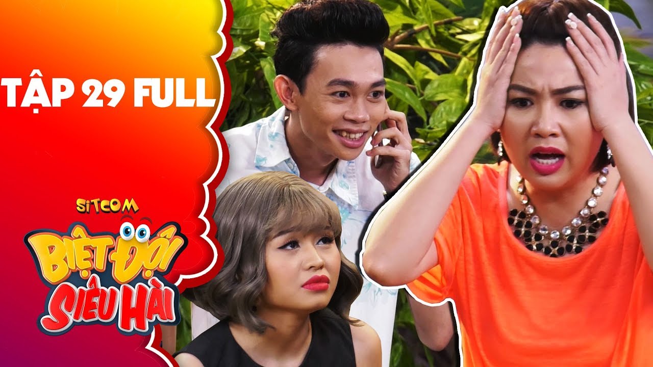 Biệt đội siêu hài | Tập 29 full: Lê Khánh 