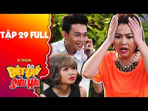 Video Biệt đội siêu hài | Tập 29 full: Lê Khánh 
