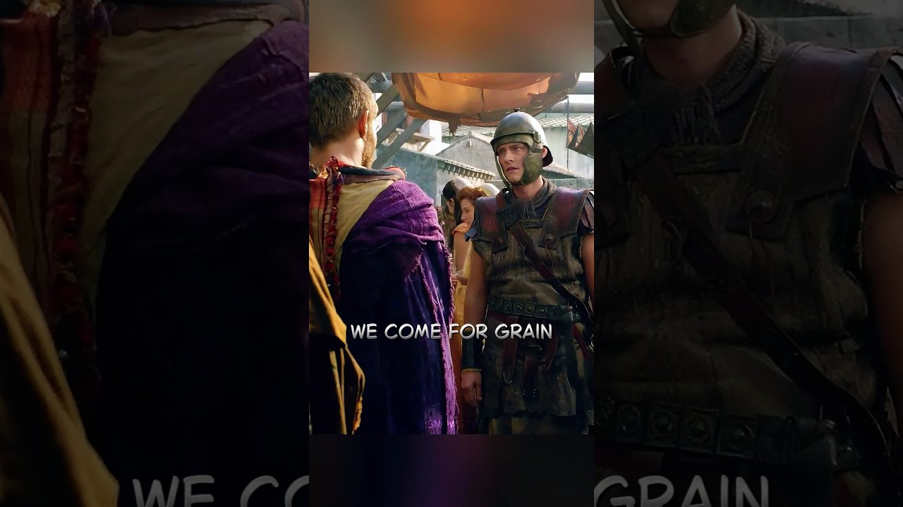 Gladiator Spartacus outsmarted the guard 🗡️