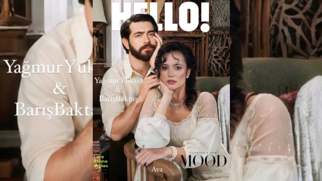 La decisione di Yağmur Yüksel e Barış Baktaş di separarsi è stata uno shock. #dilbar #yağmuryüksel 