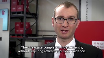 Automated guided vehicles – forklift trucks from Linde and Balyo