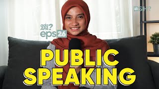 5 TIPS "PUBLIC SPEAKING"; Paling Sering DITANYAIN I AdaApa Eps.26 screenshot 2