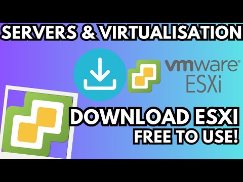 Servers and Virtualisation - Download FREE VMware ESXi 8 - (2025) - Part 03