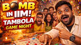 Bomb in IIM 💥 | This Game Night Went Out of Control 😱 screenshot 5