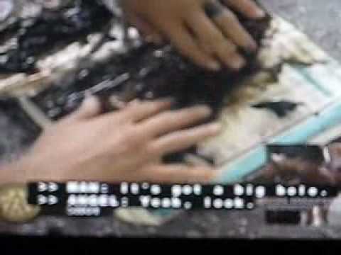 Criss Angel Phonebook Trick