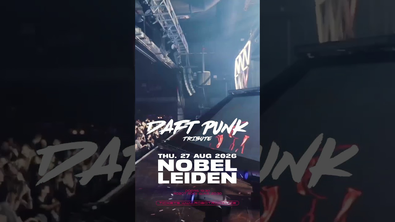Robot Rock Alive • Live in Leiden • August 27