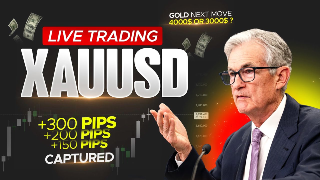 GOLD Live Trading Session 
