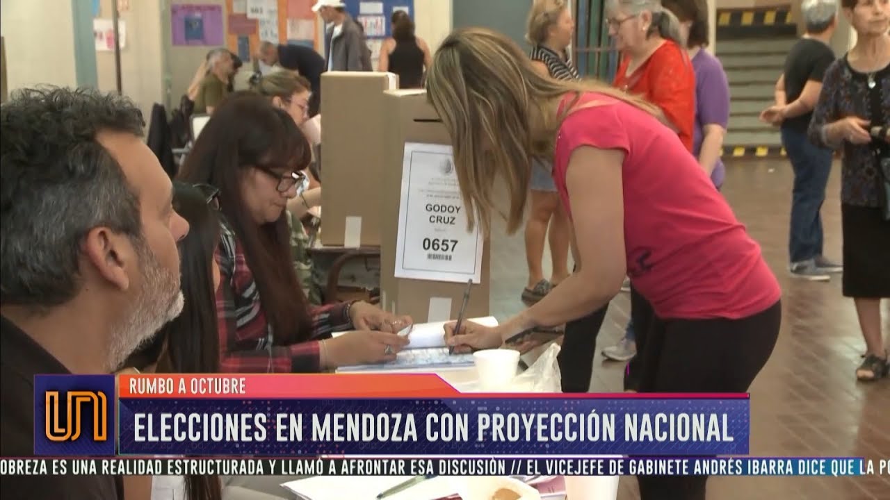 ¿Pueden los resultados de Mendoza influir en las elecciones nacionales? señales de transito en suiza