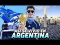 ARGENTINA CAMPEON DEL MUNDO - ASI SE VIVIO EN EL PAIS