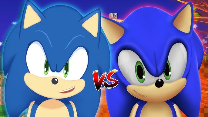 Sonic 2 II MI GENTE (Super Shadow vs Sonic - Official Video) 