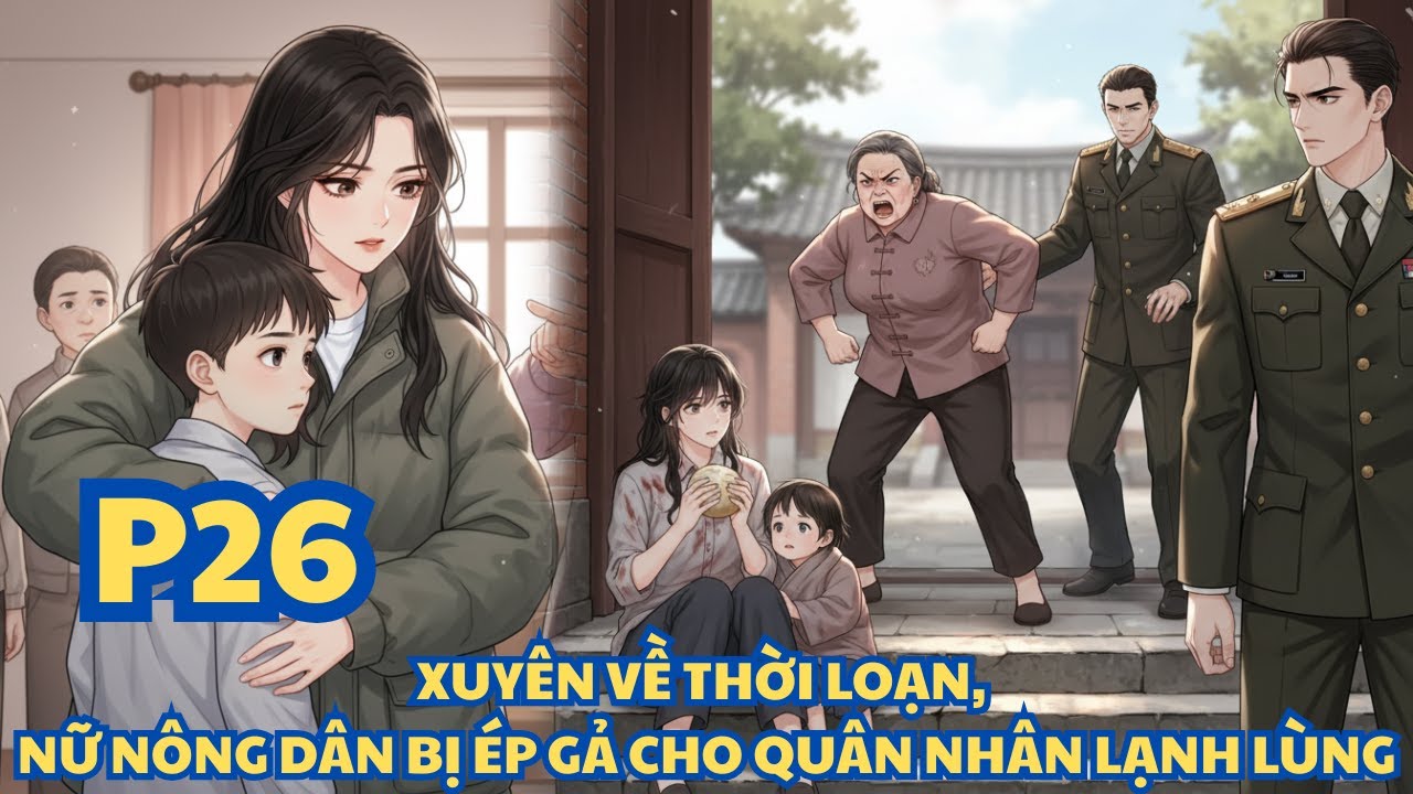 XUYÊN VỀ THỜI LOẠN, NỮ NÔNG DÂN BỊ ÉP GẢ CHO QUÂN NHÂN LẠNH LÙNG - PHẦN 26