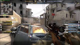 McLovin': Road to global MG2 (awp ace dust2)
