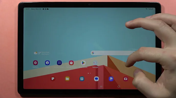 Samsung Galaxy Tab A9/A9+ Change Default Apps #taba9