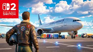 TOP 10 Best FLIGHT SIM Games on Nintendo Switch screenshot 5