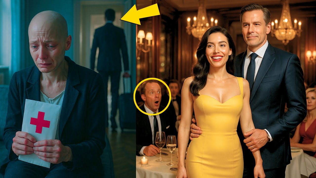 IL L’A ABANDONNÉE AVEC LE CANCER… MAIS UN MÉDECIN MILLIARDAIRE L’A FAITE RENAÎTRE ! 🔥