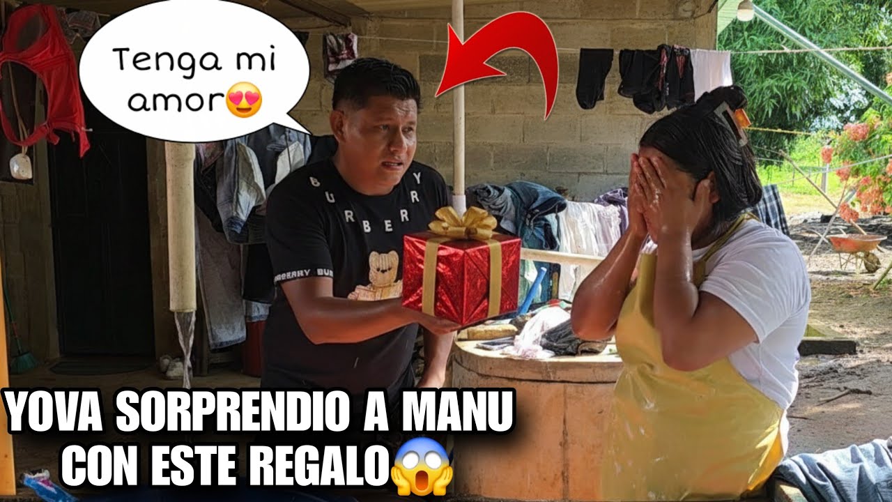 YOVA Sorprendio A MANU Con Este Tremendo Detalle😍Aquí Hay Amor Del Bueno💞Quedamos Sorprendidos😱