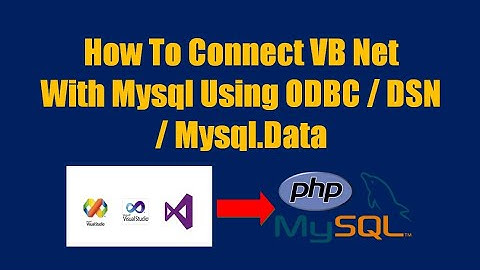 tutorial vb.net dan mysql - bab 2 cara koneksi database dsn odbc mysqlclient