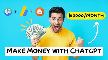 How to Use Chat GPT for Blogging to Make $10,000 Per Month