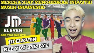 (REACTION) JD ELEVEN - SEE YOU BYE BYE (Official Music Video) | Hari Lida, Gunawan Lida, Faul Lida