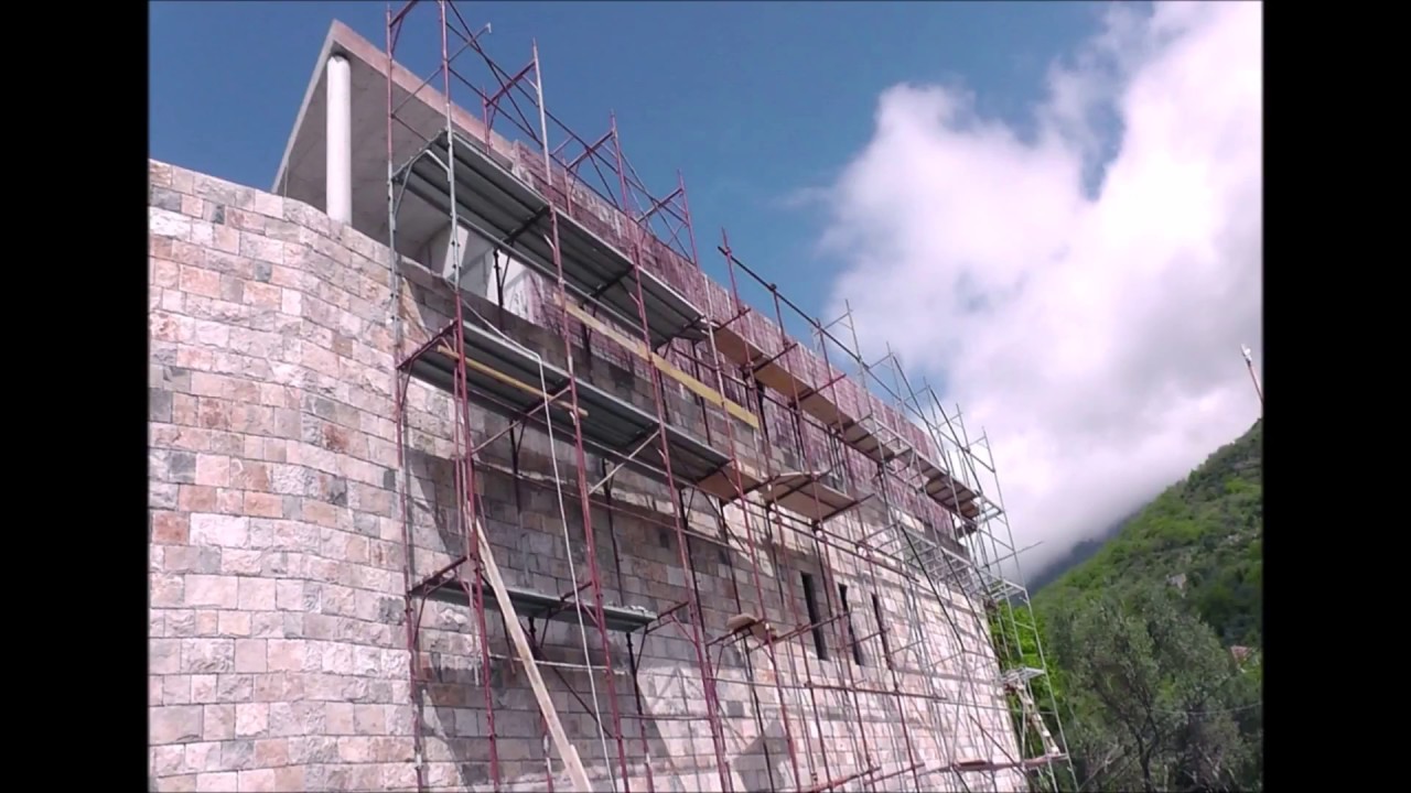 SIMPROLIT - Sistem za kamene fasade - YouTube