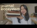 i use too many journals but it works for me