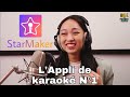 Comment utiliser starmaker lappli de karaok numro une 1