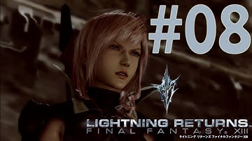 Lightning Returns: Final Fantasy XIII - Number Hunting II - Part 8 [PS3]