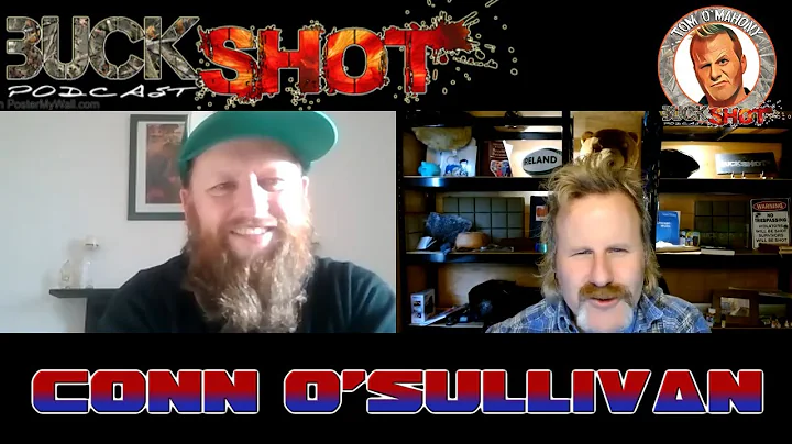 Cornelius O'Sullivan - Ep 212 Buckshot Podcast