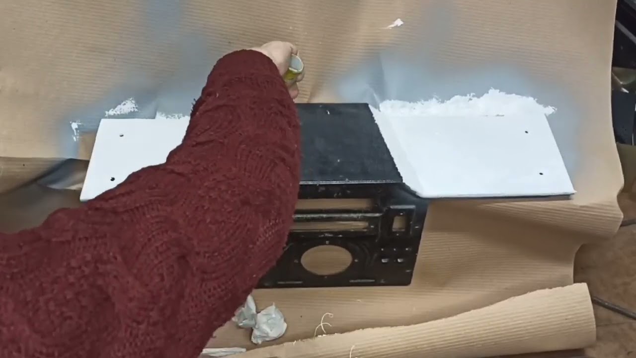 Space Tactics SEGA 1981 - Parte 05 sistemazione del pannello di controllo