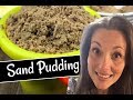 HOW TO MAKE SAND PUDDING RECIPE - This sand pudding dessert is SO GOOD!