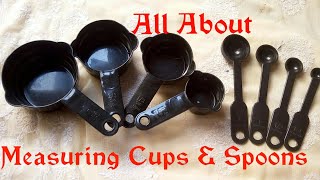 All about measuring spoons & cups for beginners/how to measure ingredients||Desi Queen||