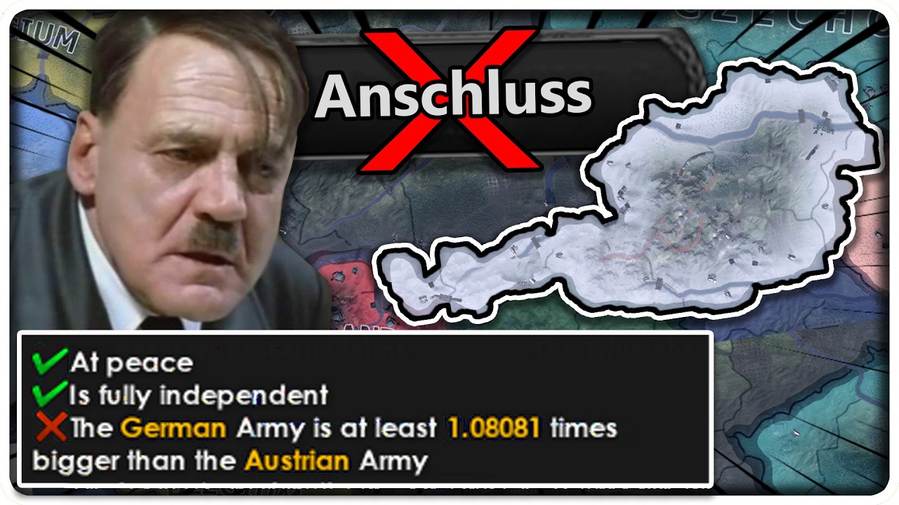 Я так хорошо играл за Австрию, что СЛУЧАЙНО предотвратил Вторую мировую войну.