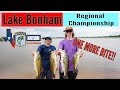 They need one more bite for a limit 3000 prize lake bonham tbny regional tournament