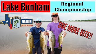 Fishing Lake Bonham For $3000 I TBNY Regional Tournament!