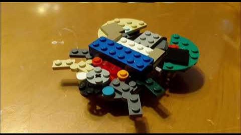 Lego Facehugger from 31162 Tutorial
