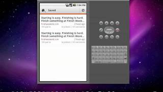 Hacker News Droid App Demo (v1.8) screenshot 4