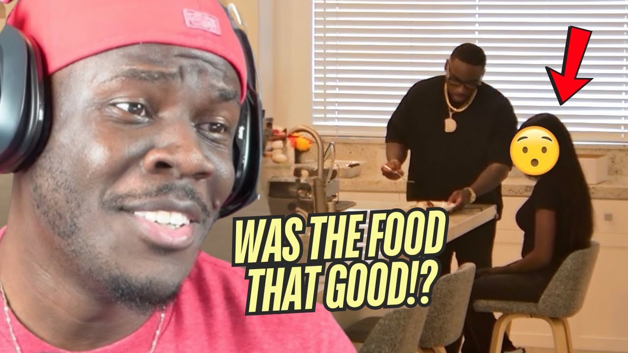 Заставит ли ее блюдо, приготовленное шеф-поваром, изменить своему парню!?