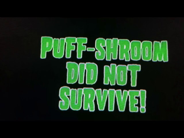 Puff Shroom Did Not Survive Youtube