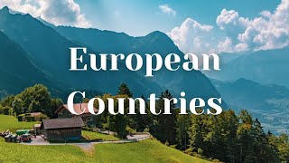 7 European Countries that Are Small but Beautiful: Enchanting Gems of Europe!