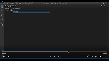 INTRODUCTION TO PYTHON| First Program"Hello World" | Installing IDE| Installing Editor