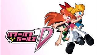 powerpuff girls d full opening