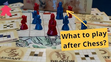 Onitama - What to play after Chess